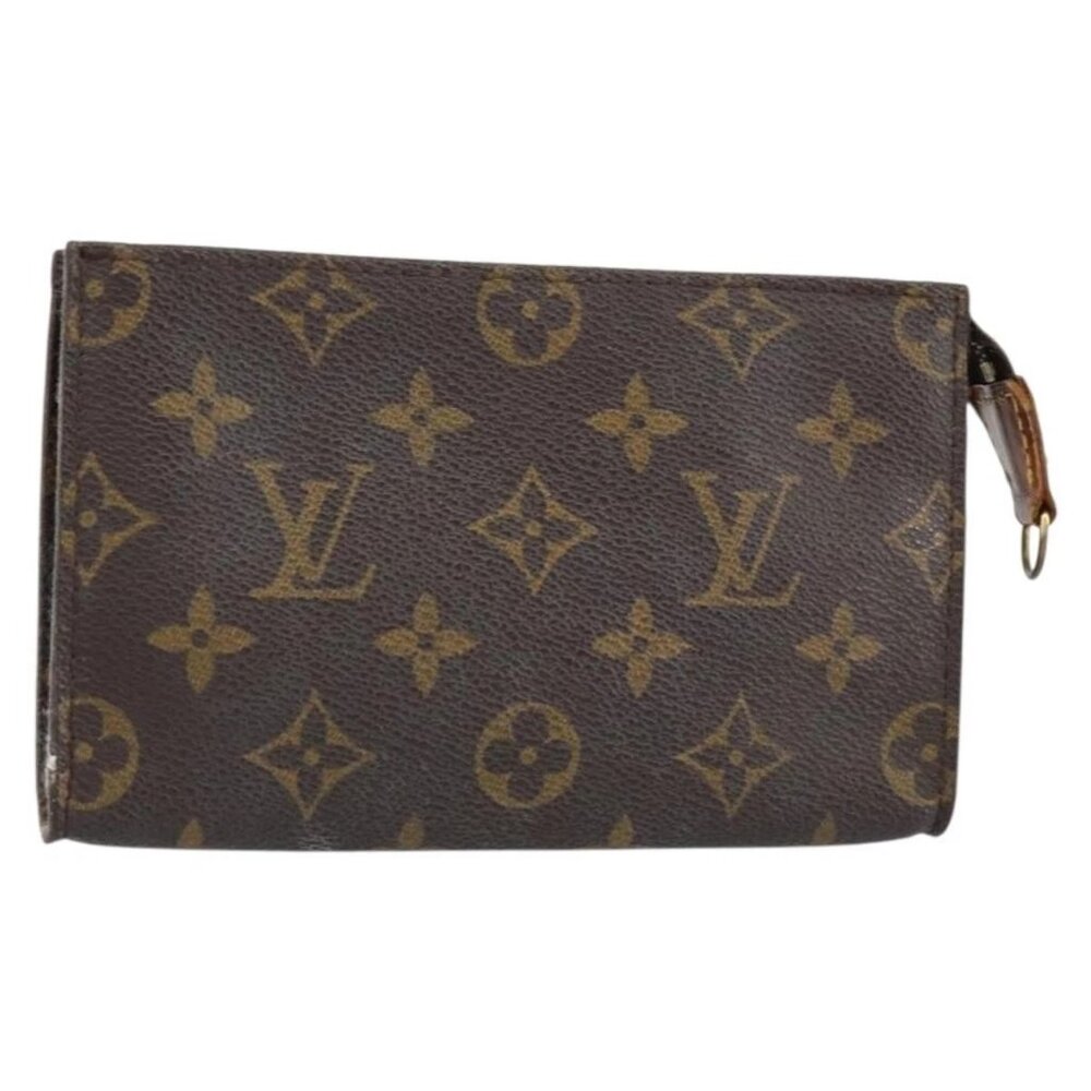 LOUIS VUITTON Monogram Bucket PM Accessory Pouch